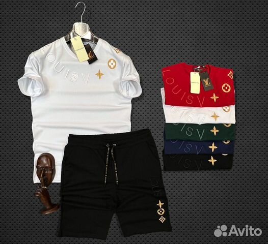 Летний Костюм Louis Vuitton