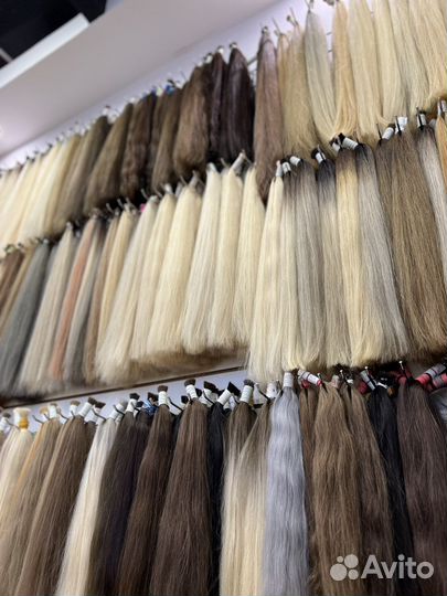 Натуральные волосы для наращивания опт