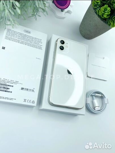 iPhone 11, 128 ГБ