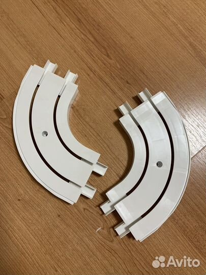 Уголки для гардины потолочной