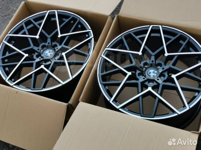 Диск литой разношир. Replica BMW 813m 5x112