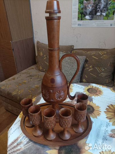 Кувшин с рюмками. Или назовите вашу цену