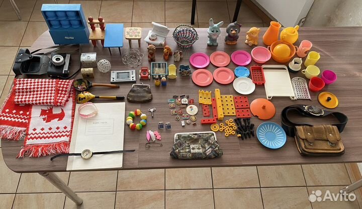 Вещи, игрушки СССР