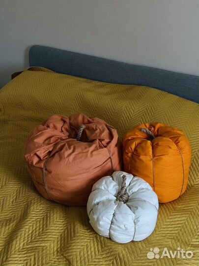 Декоративные подушки тыквы