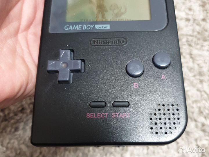 Game boy pocket