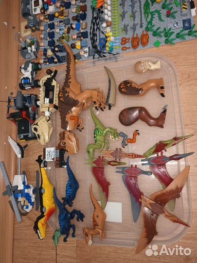 Lego оригинал Мир Юрского периода,Дино,аксессуары