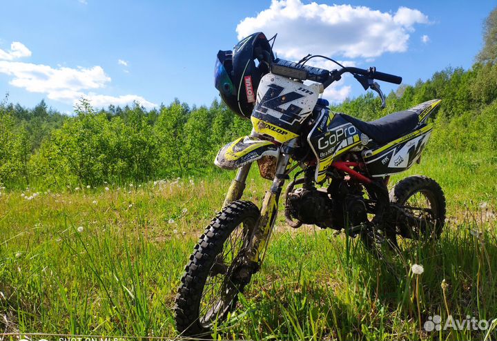 Продаю питбайк ttr 125