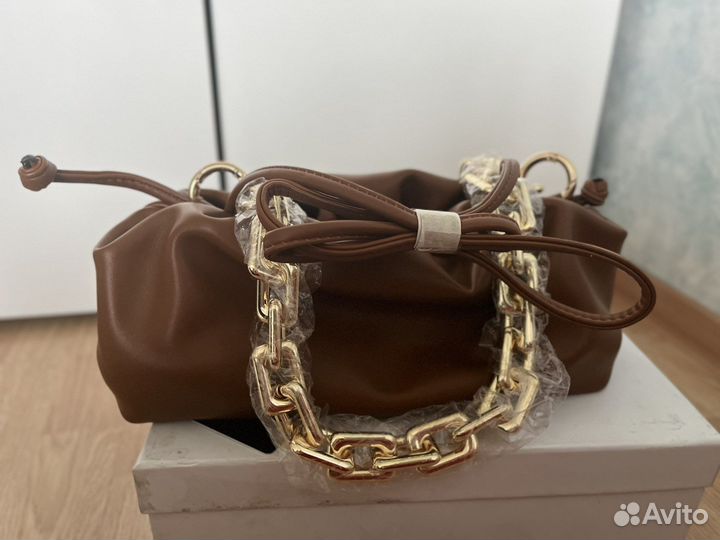Сумка клатч bottega veneta