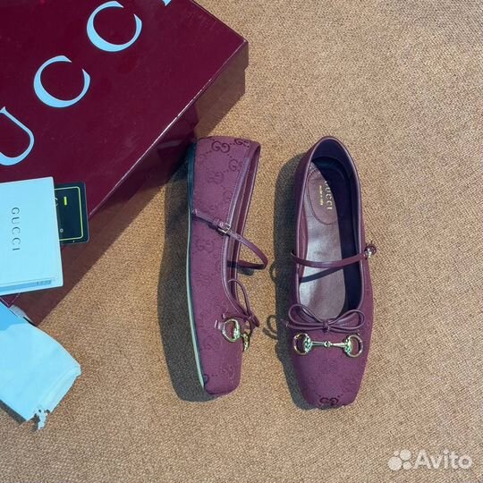 Балетки Gucci