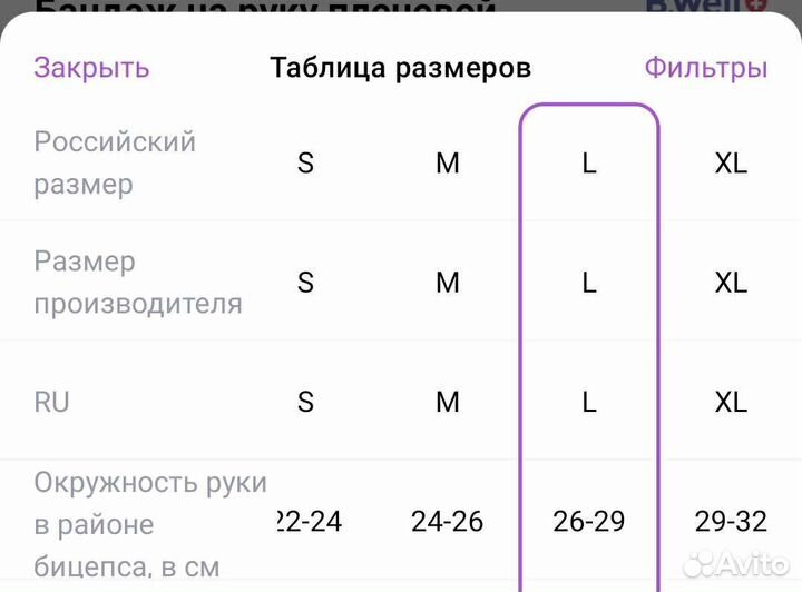 Бандаж на плечевой сустав и руку