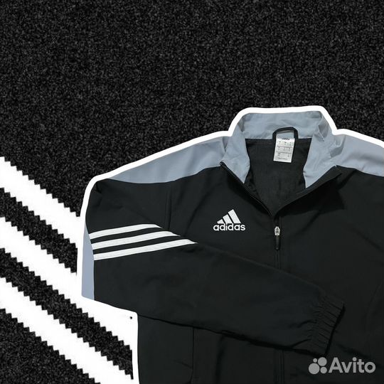 Олимпийка Adidas винтаж