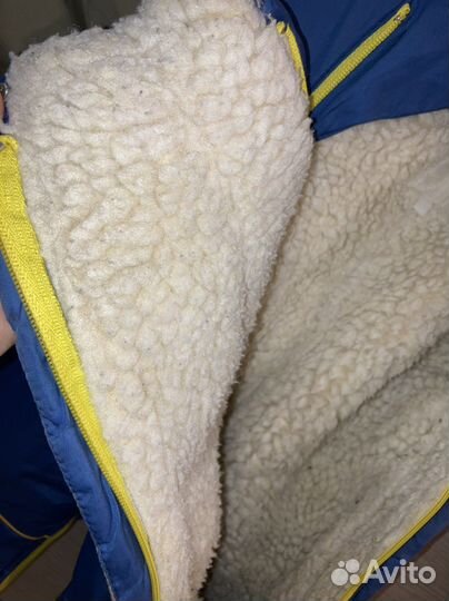 Зимний костюм