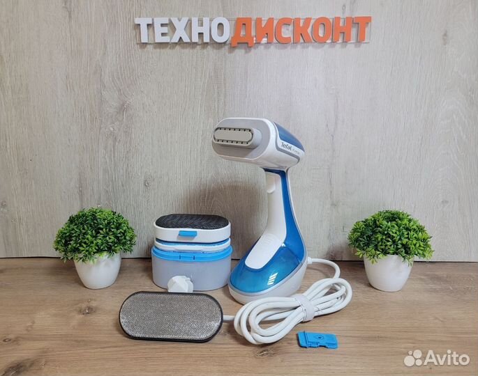 Отпариватель Tefal DT9530E1, белый/синий