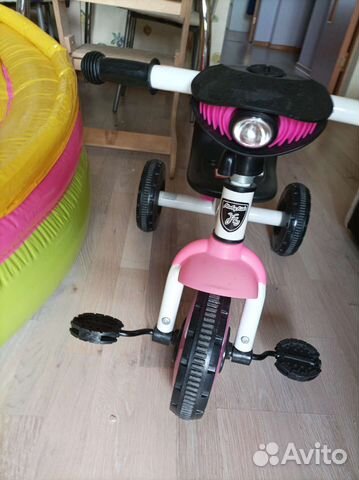 Детский велосипед