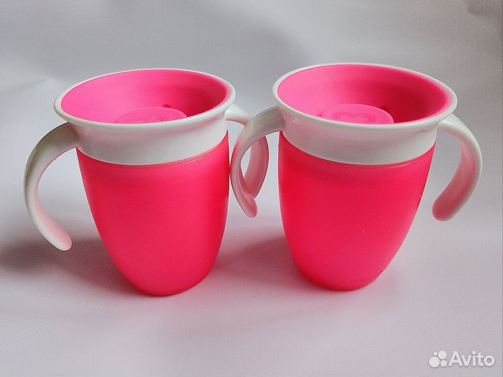 Поильник детский непроливайка munchkin