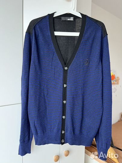 Кардиган новый мужской Love Moschino 48-50