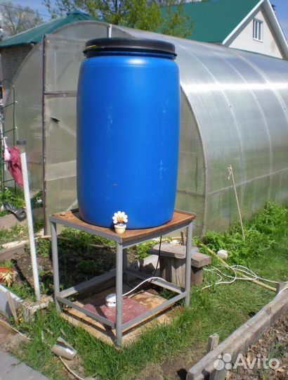 Бочка пластиковая 40 - 250л