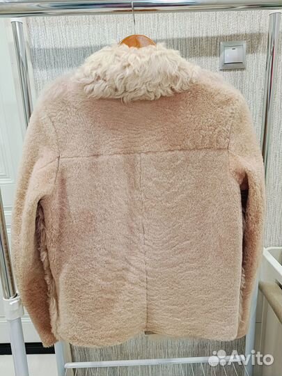 Меховая куртка женская