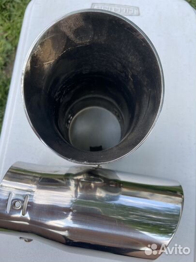 Насадка на глушитель