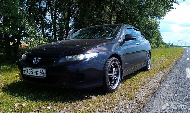 Реснички фар Honda Accord 7