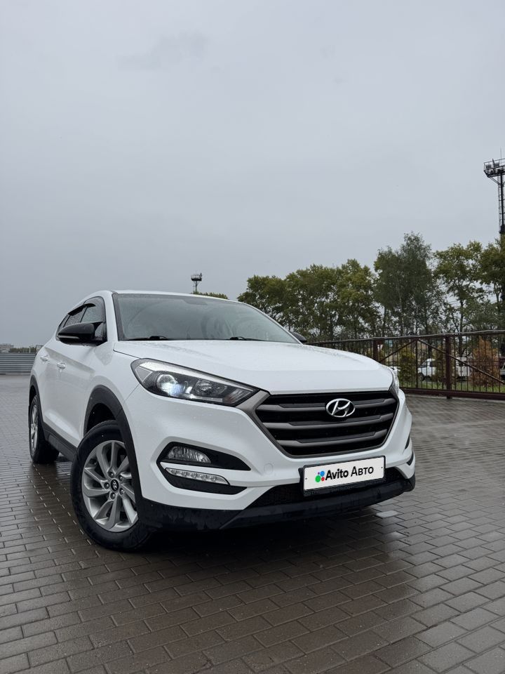 Hyundai Tucson: фото владельца