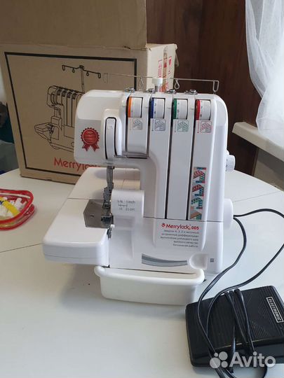 Оверлок для швейной машины