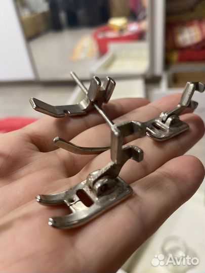 Лапки для швейных машин