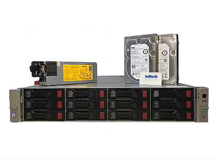Сервер HP DL380 Gen9 12LFF 2x E5-2695v4 256GB
