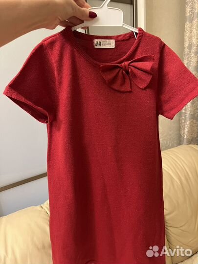 Платье для девочки 134, 140