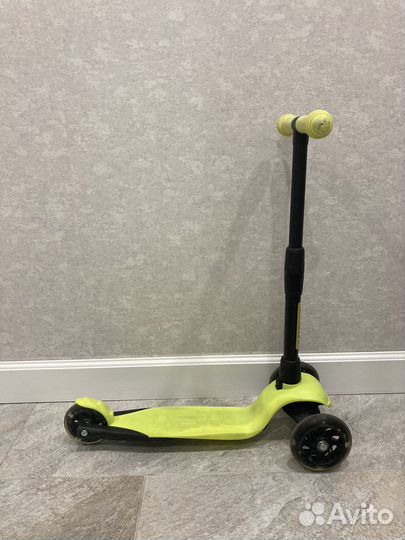 Самокат детский трехколесный складной