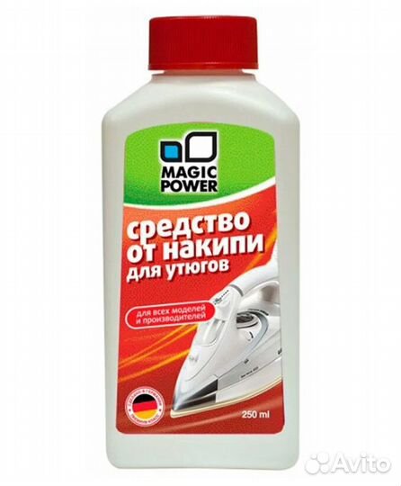 Средст.от накипи утюгов MP-020 magic power