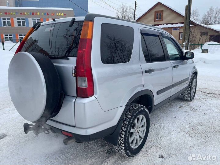 Honda CR-V 2.0 AT, 2002, битый, 156 000 км