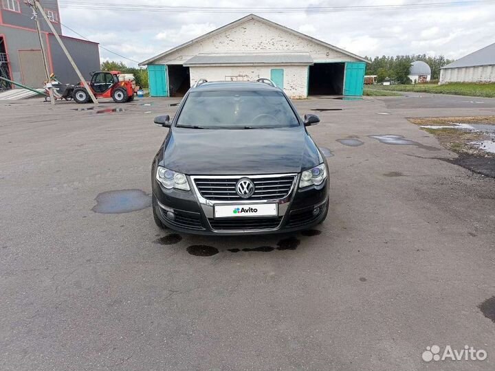 Volkswagen Passat 2.0 AT, 2009, 300 000 км