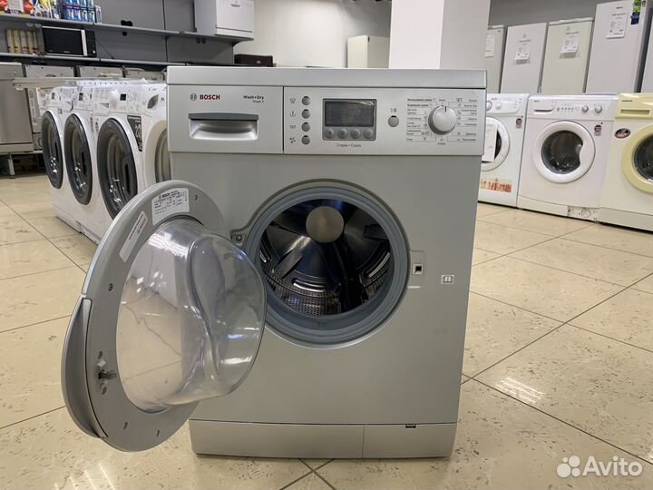 Стиральная машина bosch с сушкой