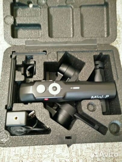 Стедикам трехосевой для фото видео камеры