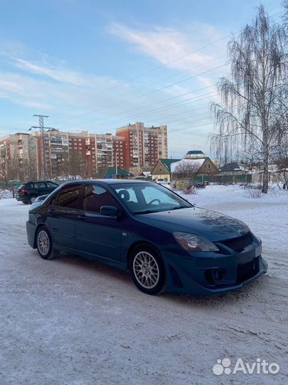 Mitsubishi Lancer 2.0 AT, 2007, 294 000 км