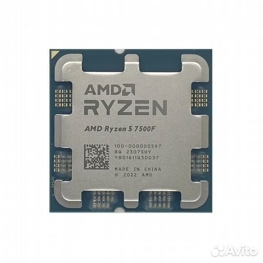 Процессор AMD Ryzen 5 7500F (новый)