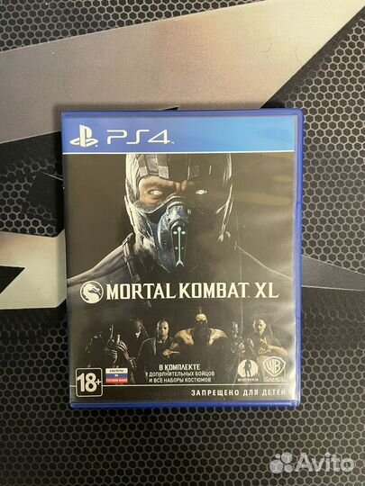 Mortal kombat xl ps4