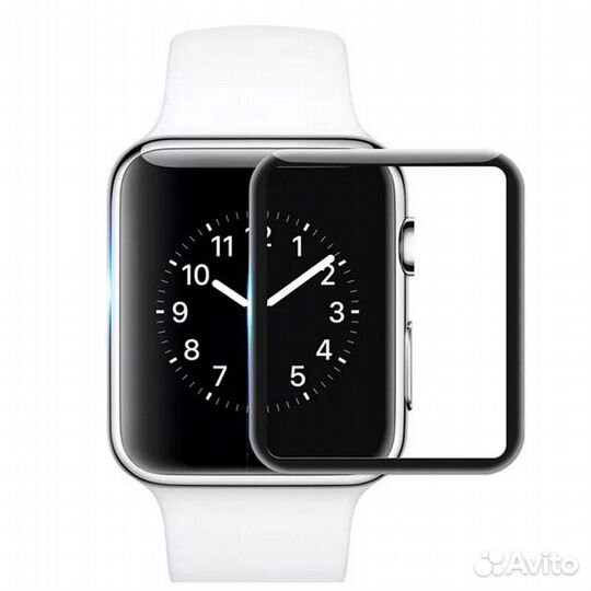 Защитная пленка Apple Watch 40 mm Ceramic (черная)