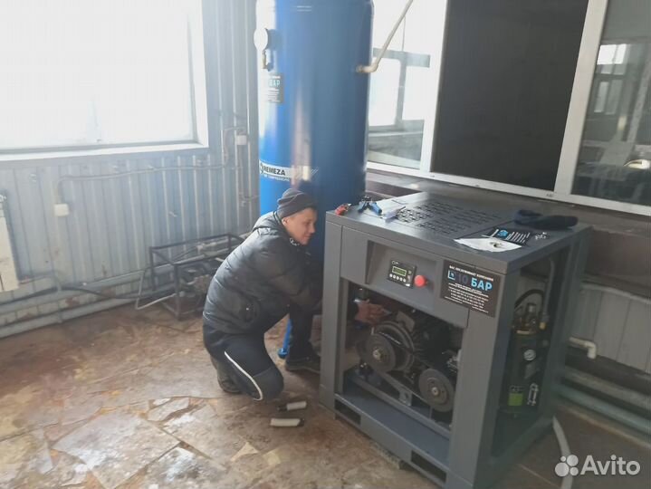 Винтовой компрессор: надежный помощник