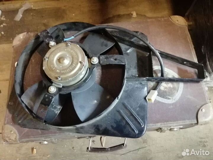 Вентилятор охлаждения ваз 2107