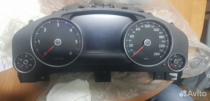 Щиток приборов VW Touareg
