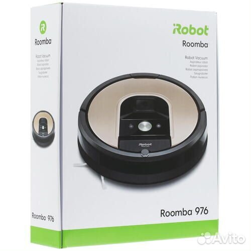Робот пылесос Roomba 976