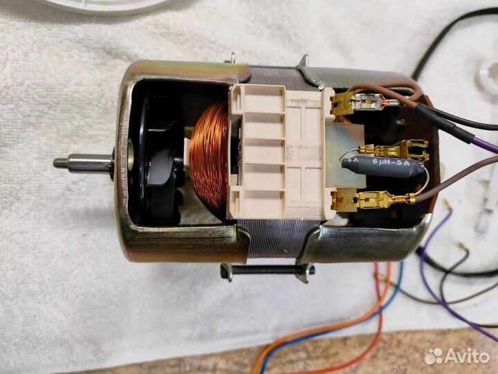 Кухонный комбайн Мулинекс на запчасти