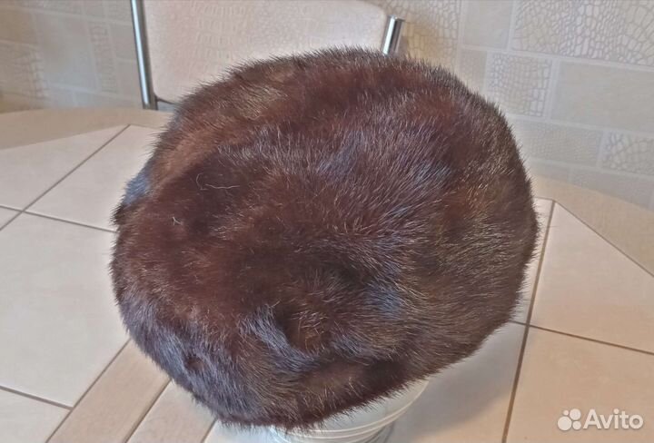 Шапки норковые женские