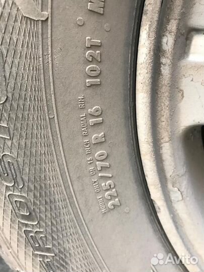 Gislaved NordFrost 100 225/70 R16 102T
