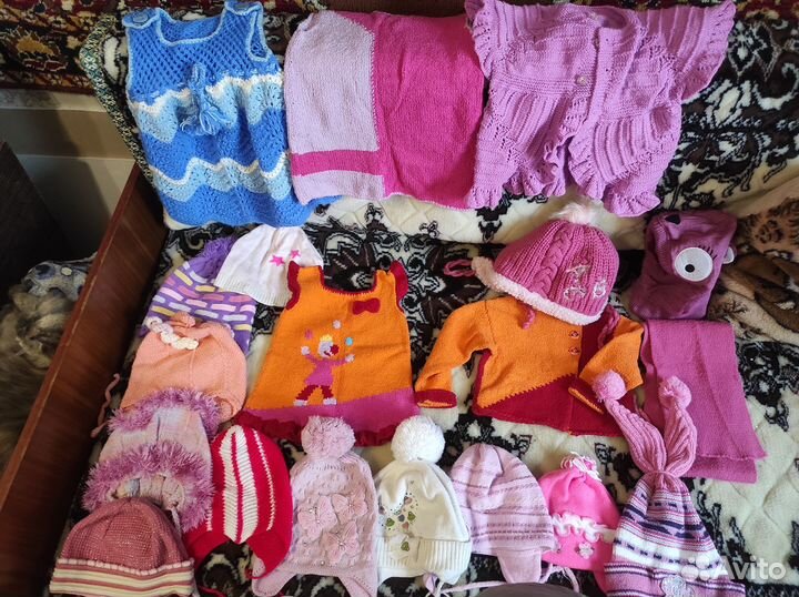 Детская одежда для девочек пакетом