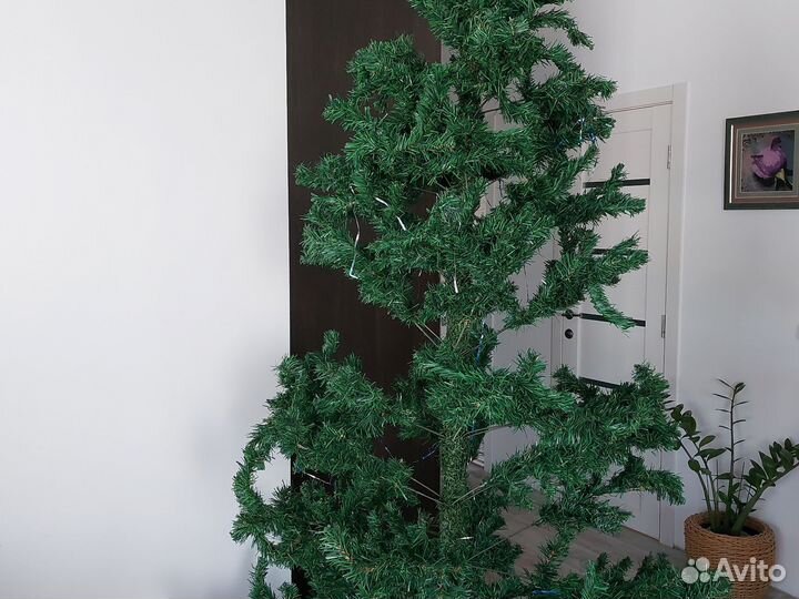 Ёлка искусственная 240 см бу