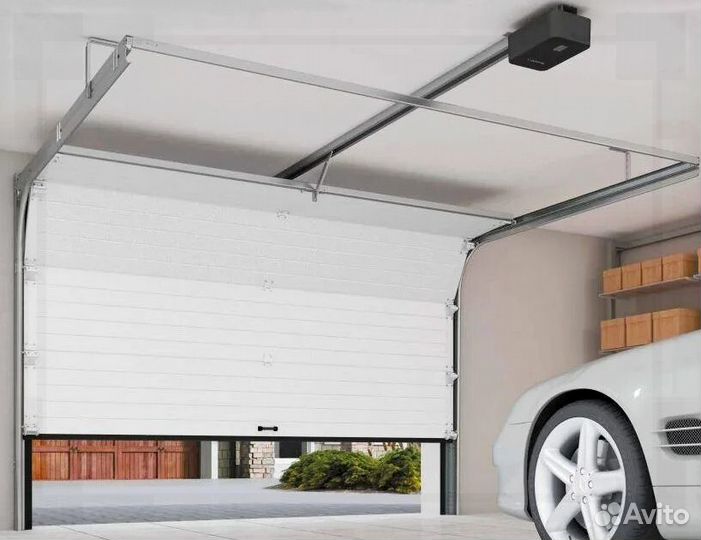 Ворота секционные на заказ