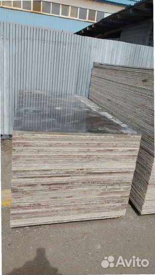 Фанера влагостойкая 18 мм